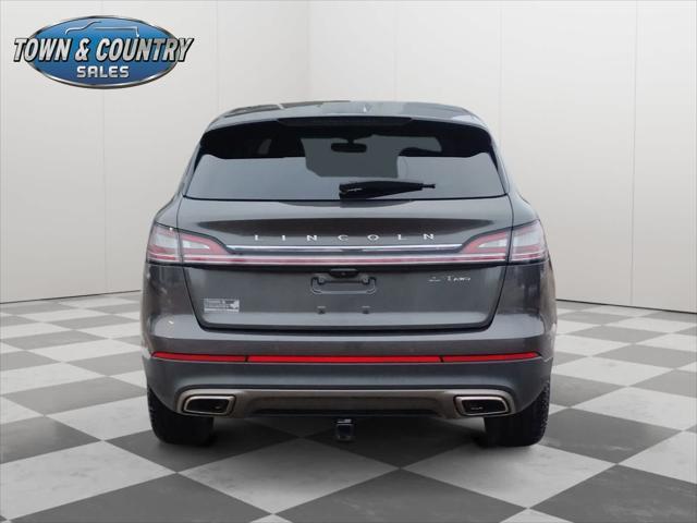 used 2019 Lincoln Nautilus car, priced at $27,225