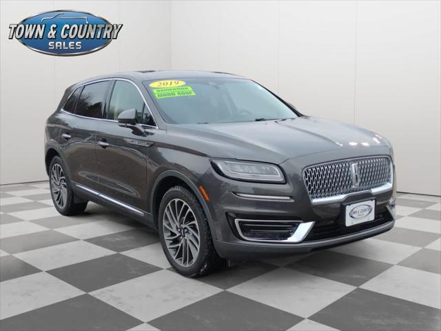 used 2019 Lincoln Nautilus car, priced at $27,225