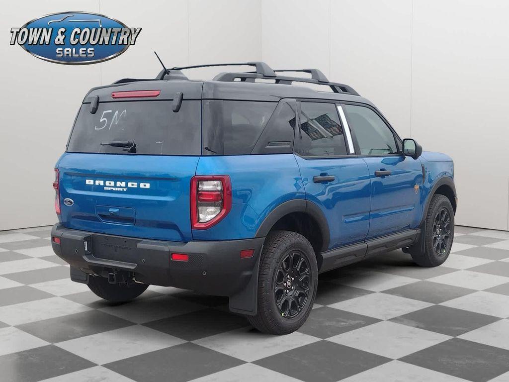 new 2025 Ford Bronco Sport car