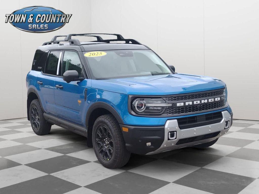 new 2025 Ford Bronco Sport car