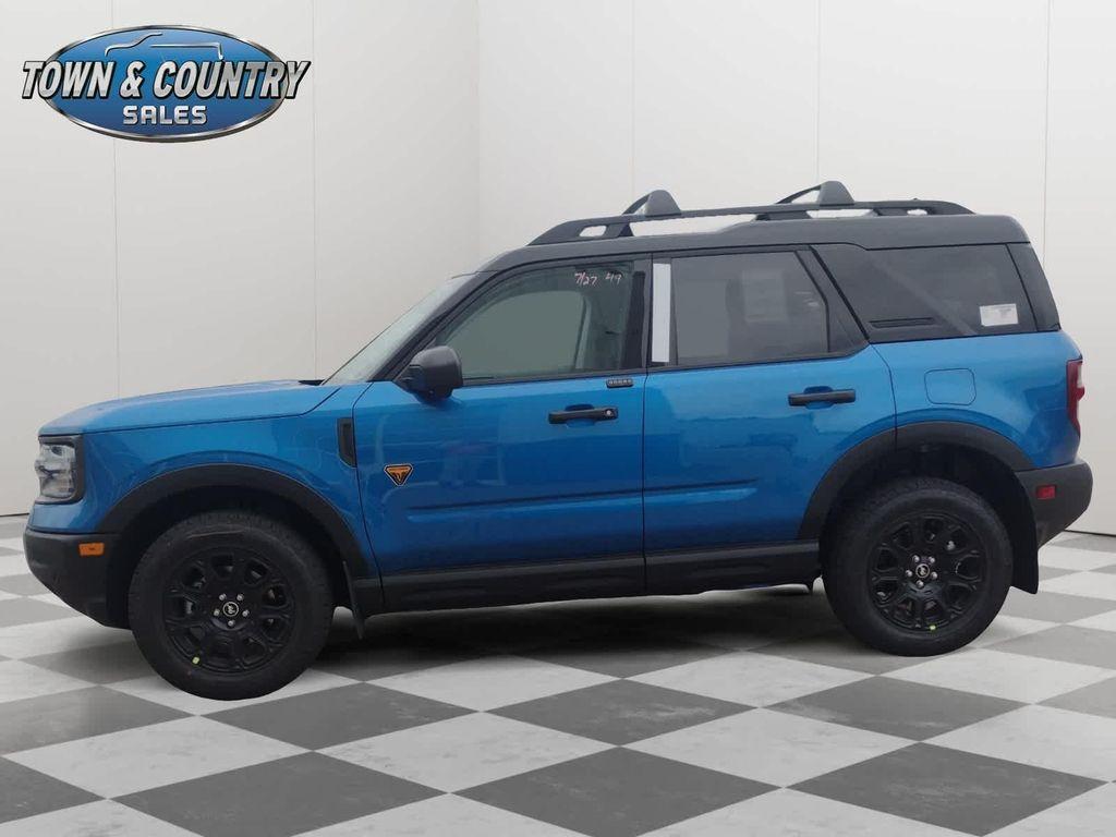 new 2025 Ford Bronco Sport car
