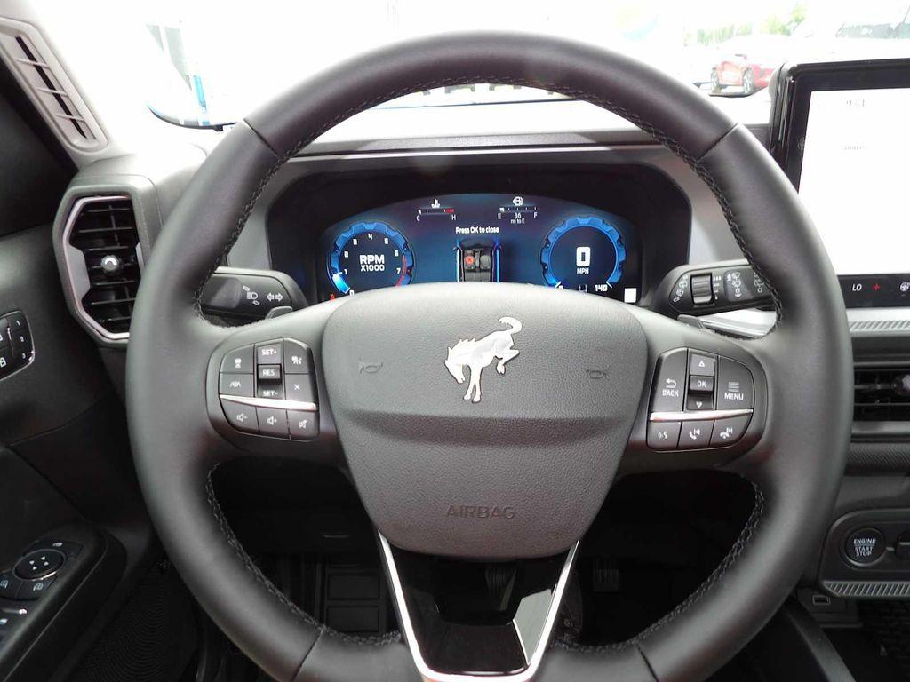 new 2025 Ford Bronco Sport car