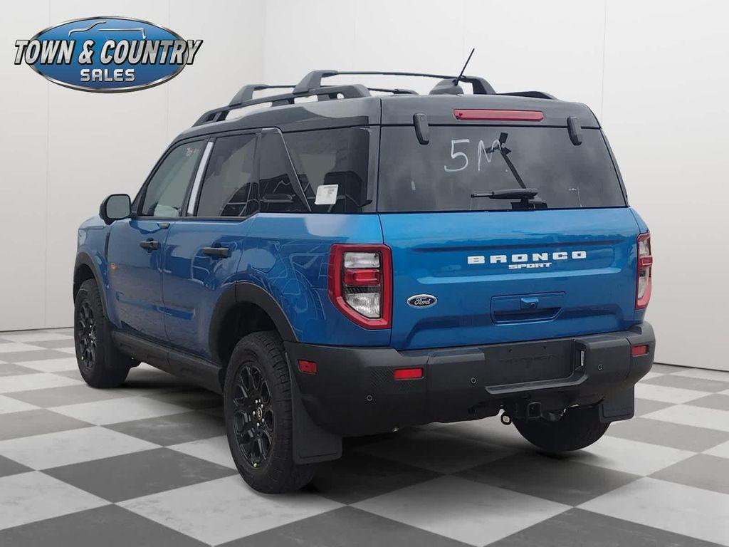 new 2025 Ford Bronco Sport car