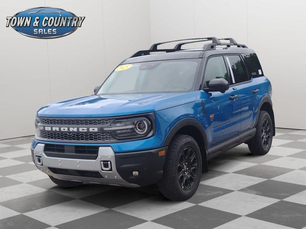 new 2025 Ford Bronco Sport car
