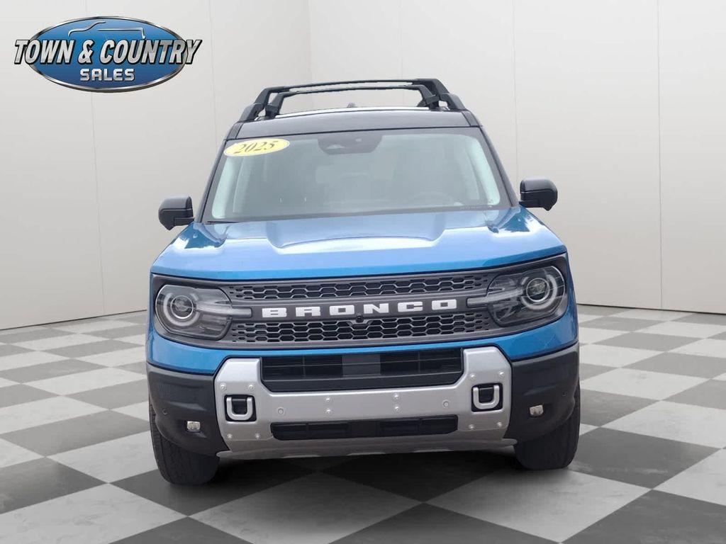 new 2025 Ford Bronco Sport car