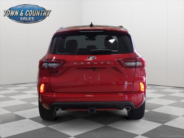 used 2023 Ford Escape car, priced at $41,850