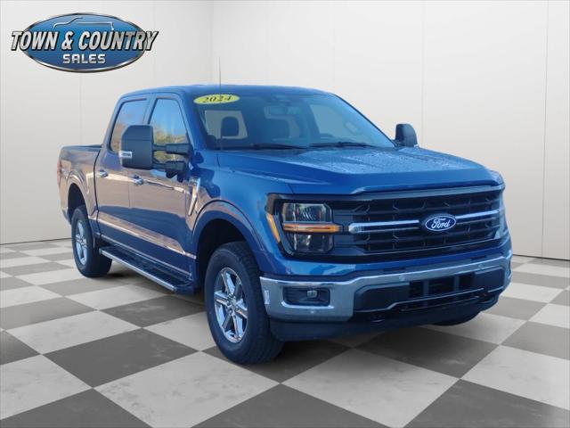 new 2024 Ford F-150 car, priced at $58,269