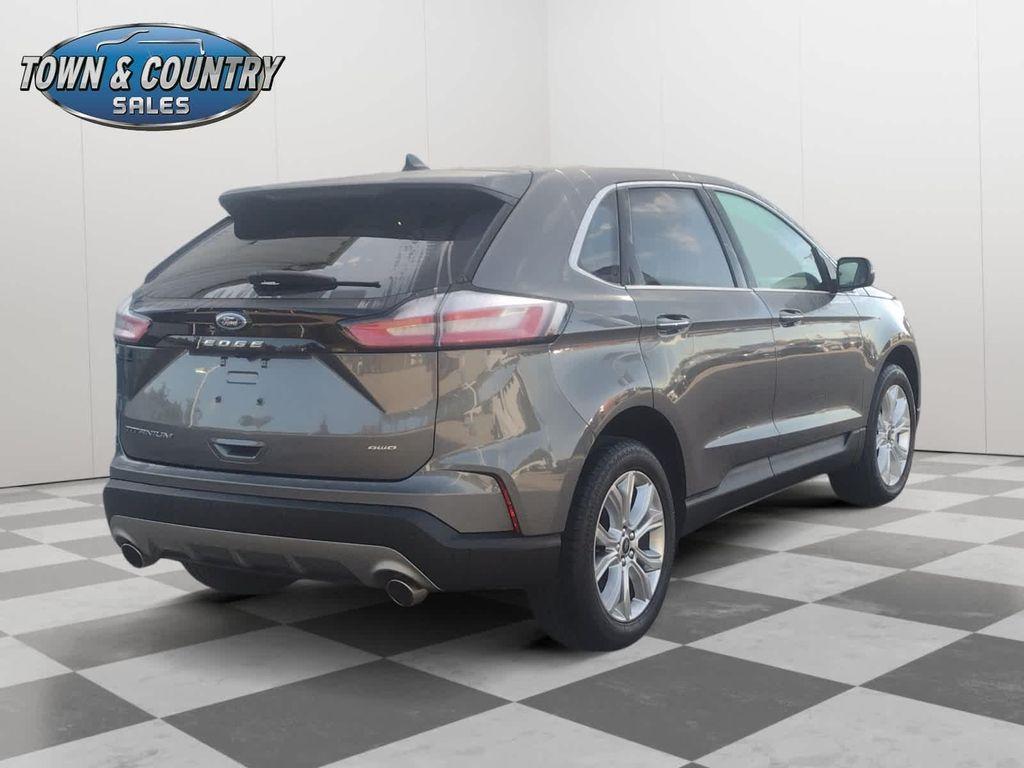 used 2024 Ford Edge car, priced at $31,450