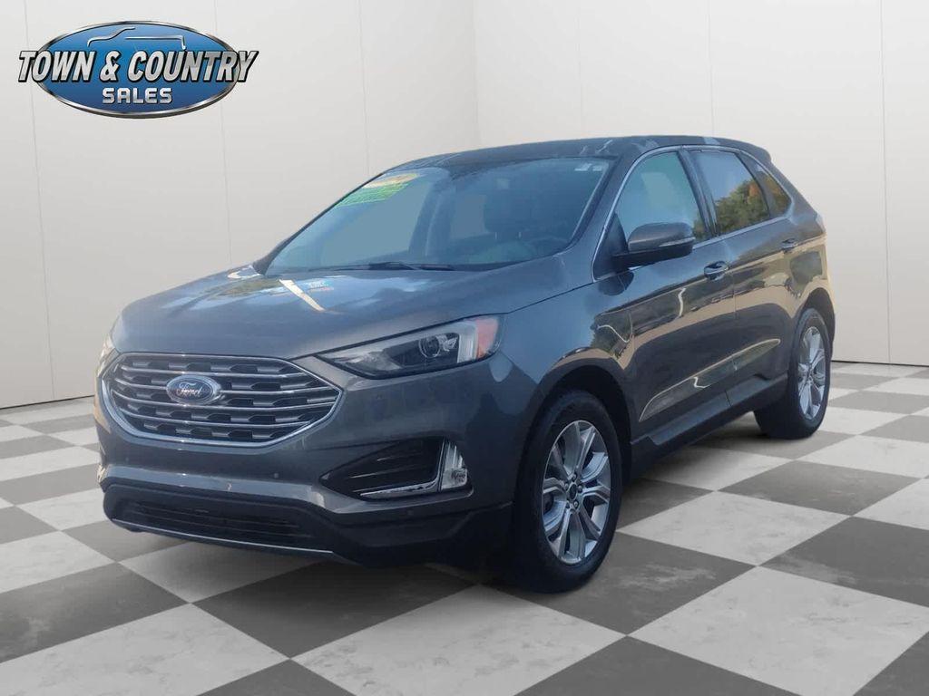 used 2024 Ford Edge car, priced at $31,450