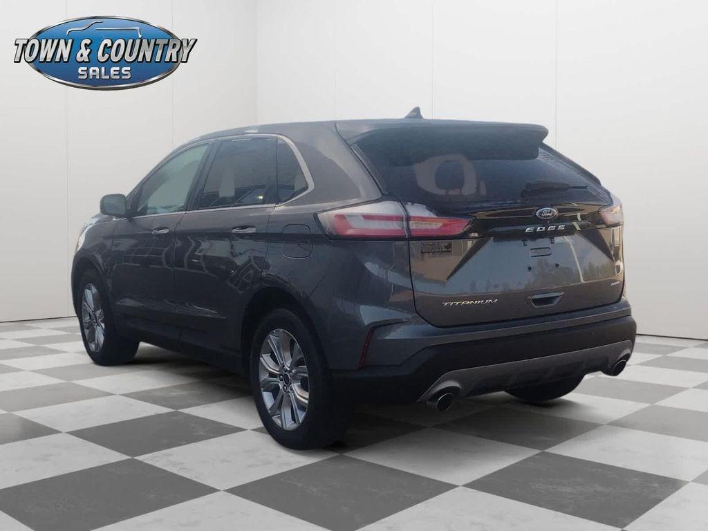 used 2024 Ford Edge car, priced at $31,450