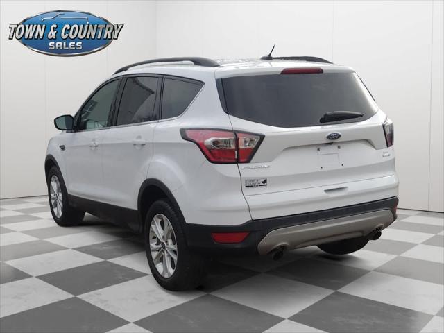 used 2017 Ford Escape car, priced at $15,500