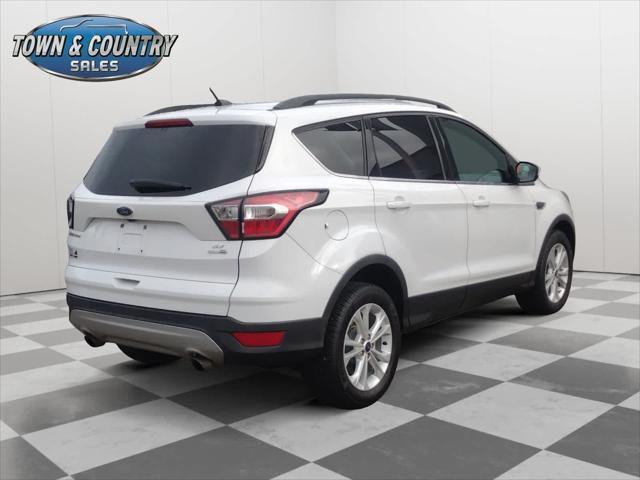 used 2017 Ford Escape car, priced at $15,500