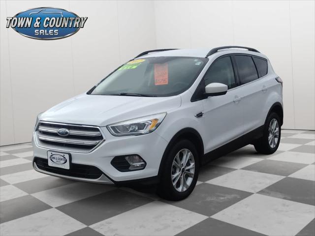 used 2017 Ford Escape car, priced at $15,500