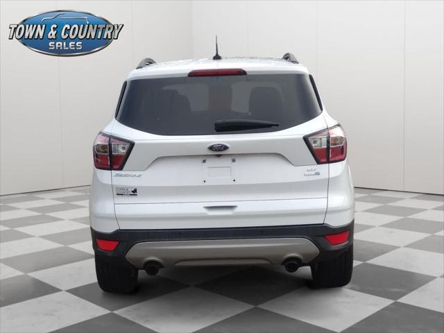 used 2017 Ford Escape car, priced at $15,500