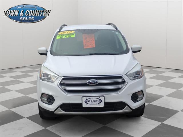 used 2017 Ford Escape car, priced at $15,500