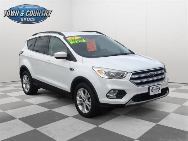 used 2017 Ford Escape car, priced at $18,995