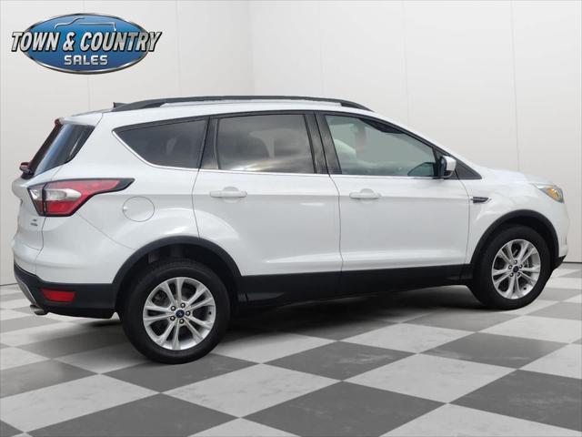 used 2017 Ford Escape car, priced at $15,500