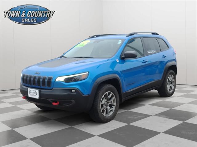 used 2022 Jeep Cherokee car