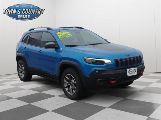 used 2022 Jeep Cherokee car