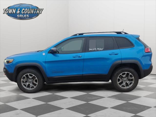 used 2022 Jeep Cherokee car