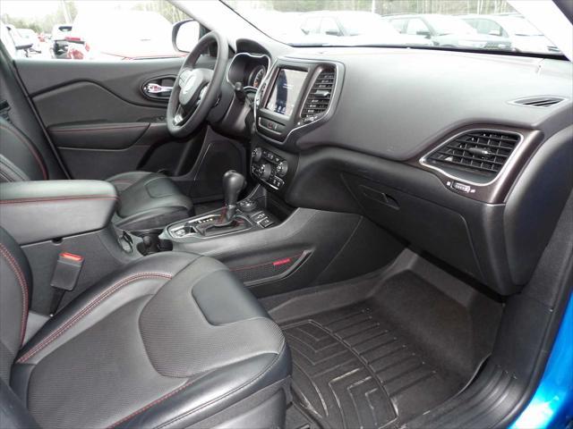 used 2022 Jeep Cherokee car