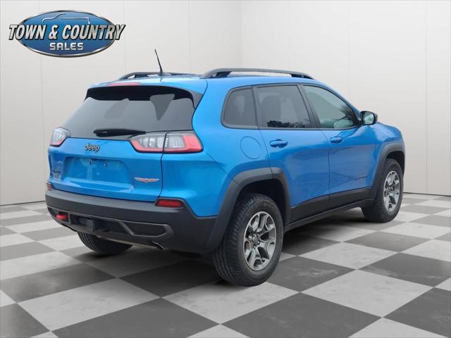 used 2022 Jeep Cherokee car