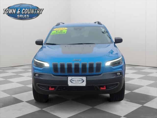 used 2022 Jeep Cherokee car