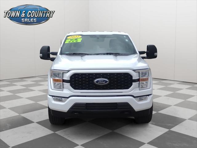 used 2022 Ford F-150 car, priced at $36,300