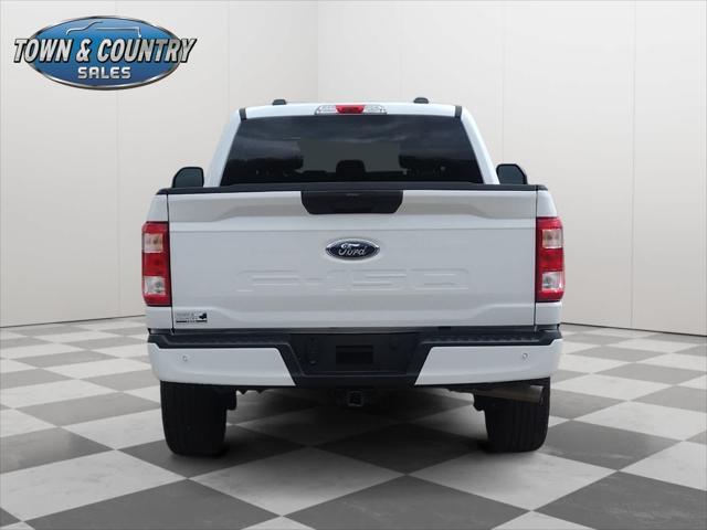 used 2022 Ford F-150 car, priced at $36,300