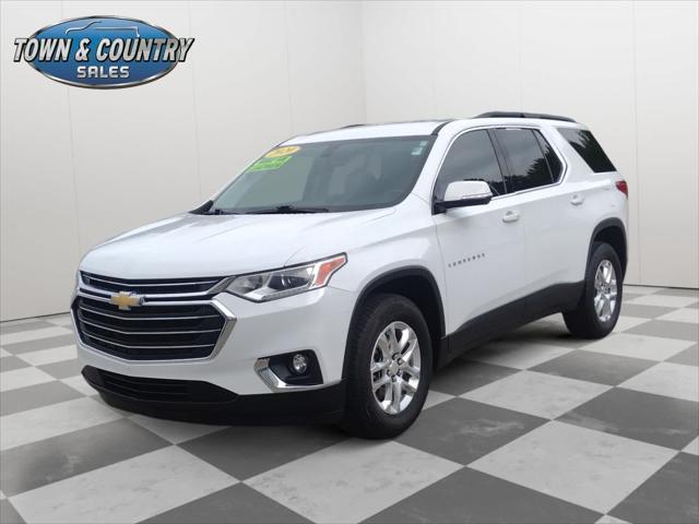 used 2020 Chevrolet Traverse car, priced at $20,475