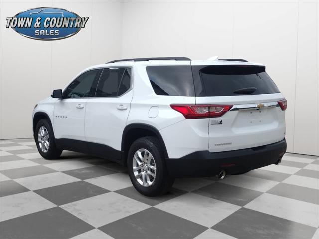 used 2020 Chevrolet Traverse car, priced at $20,475