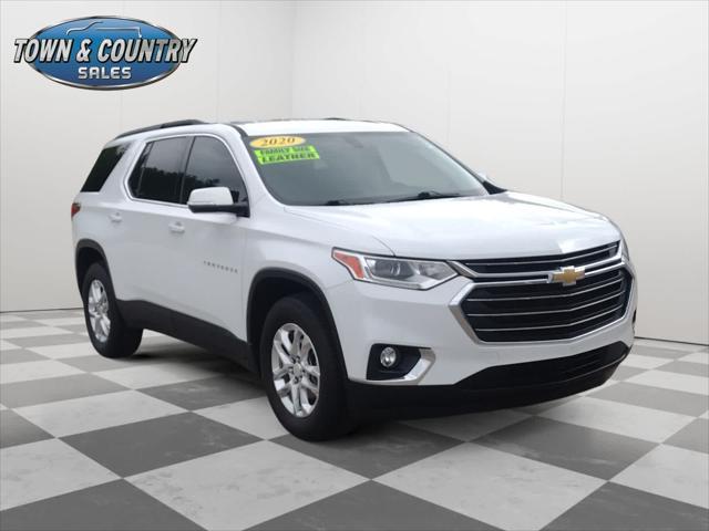 used 2020 Chevrolet Traverse car, priced at $20,475