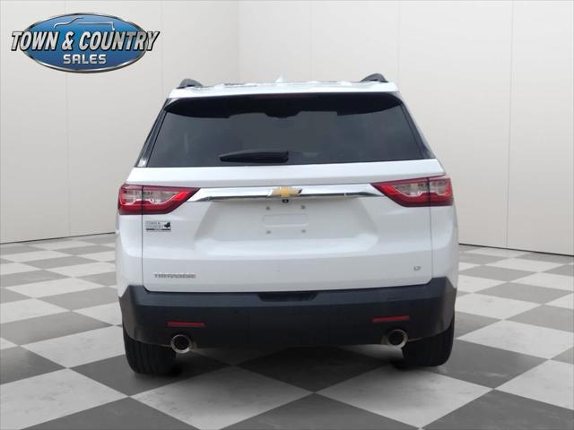 used 2020 Chevrolet Traverse car, priced at $20,475