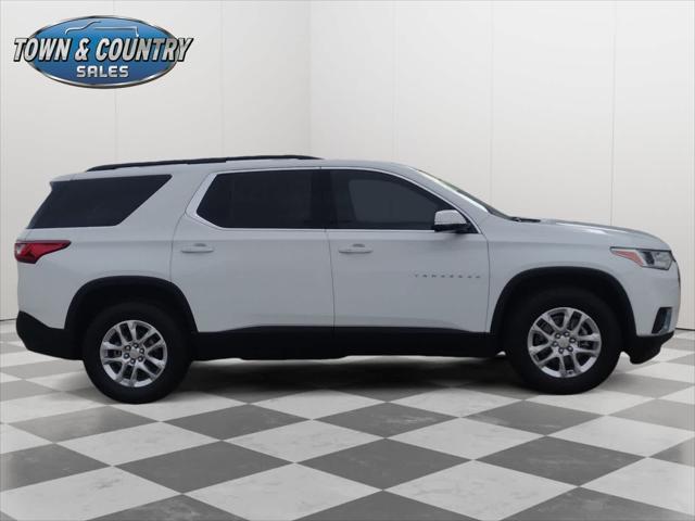 used 2020 Chevrolet Traverse car, priced at $20,475