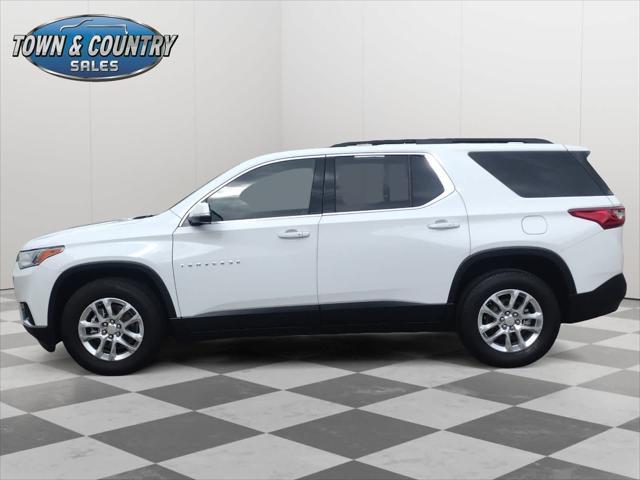 used 2020 Chevrolet Traverse car, priced at $20,475