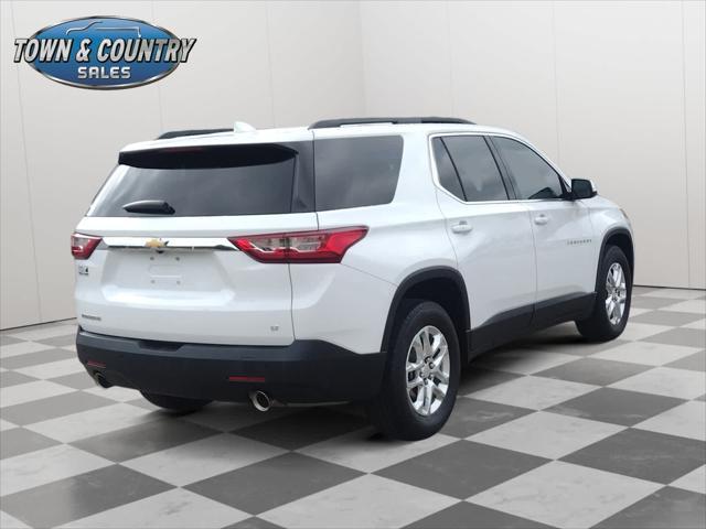 used 2020 Chevrolet Traverse car, priced at $20,475