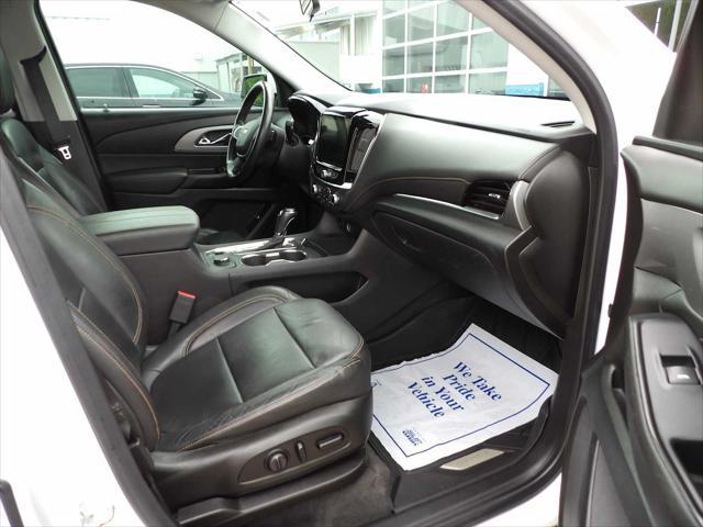 used 2020 Chevrolet Traverse car, priced at $20,475