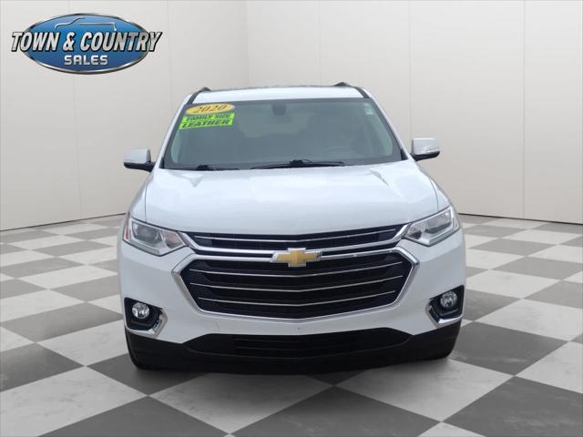 used 2020 Chevrolet Traverse car, priced at $20,475