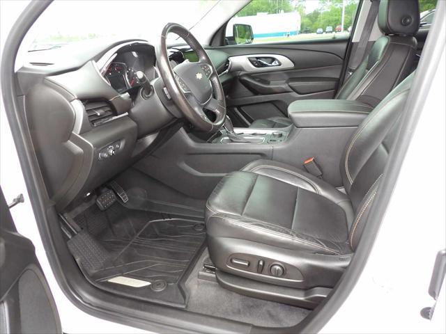 used 2020 Chevrolet Traverse car, priced at $20,475