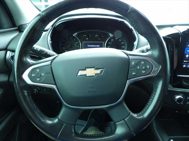 used 2020 Chevrolet Traverse car, priced at $20,475