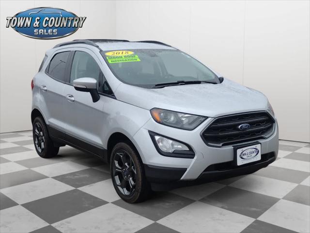 used 2018 Ford EcoSport car, priced at $20,900
