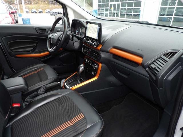 used 2018 Ford EcoSport car, priced at $20,900