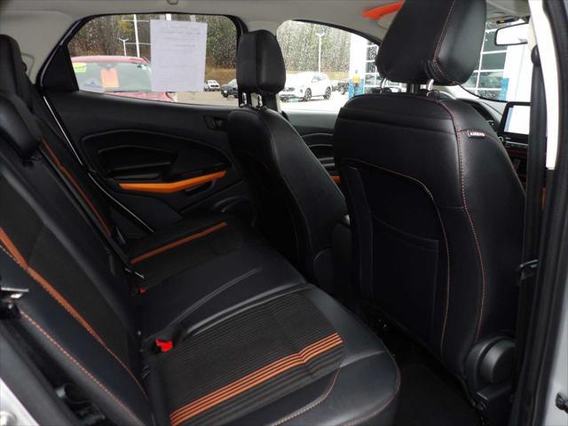 used 2018 Ford EcoSport car, priced at $20,900