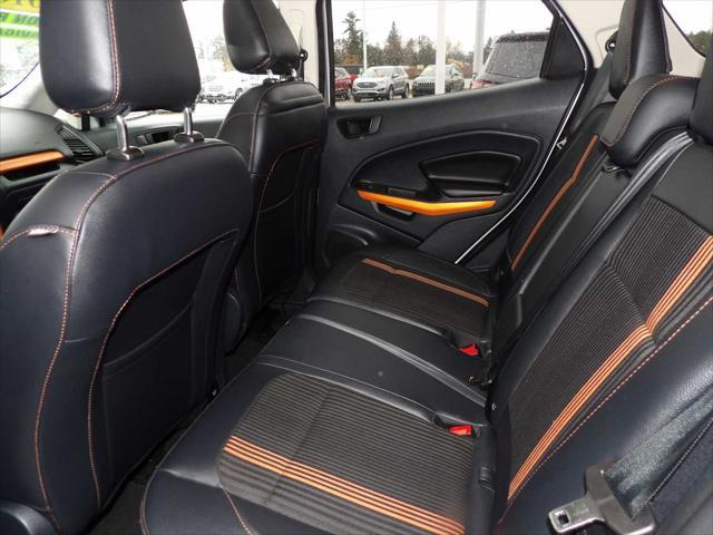 used 2018 Ford EcoSport car, priced at $20,900