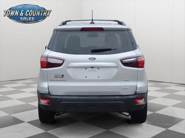 used 2018 Ford EcoSport car, priced at $20,900