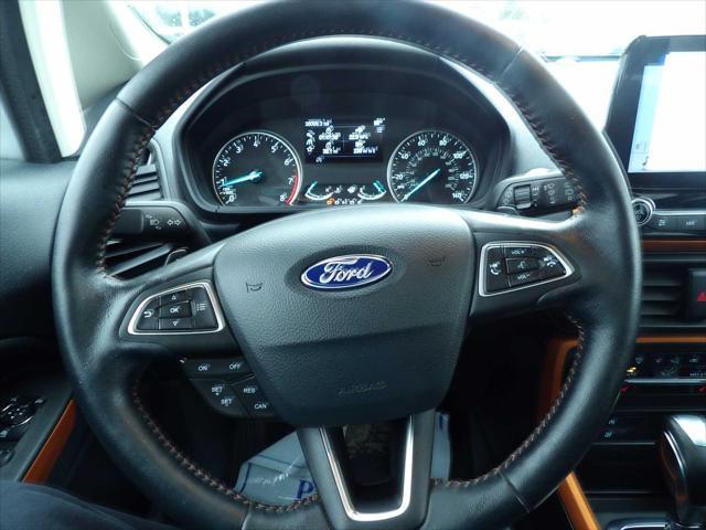 used 2018 Ford EcoSport car, priced at $20,900