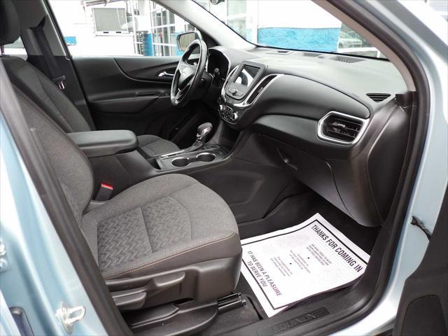 used 2022 Chevrolet Equinox car, priced at $20,875