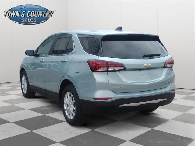 used 2022 Chevrolet Equinox car, priced at $20,875