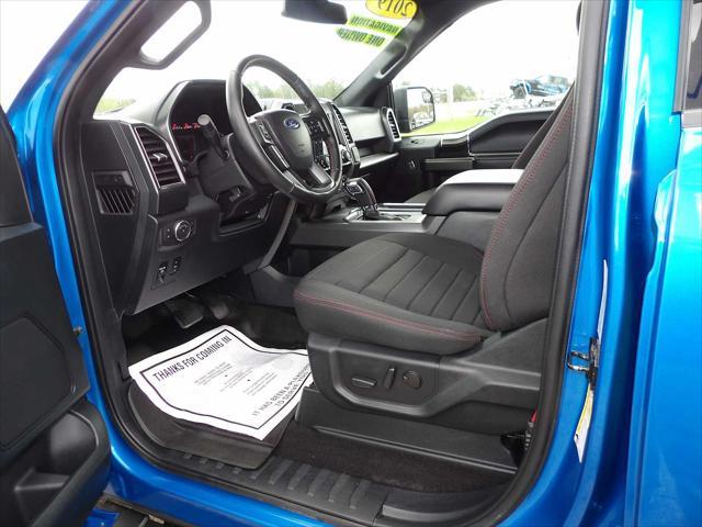 used 2019 Ford F-150 car, priced at $38,175