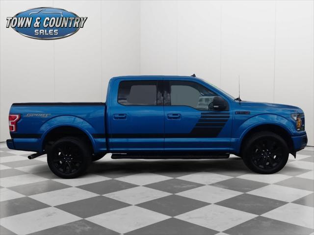 used 2019 Ford F-150 car, priced at $38,175